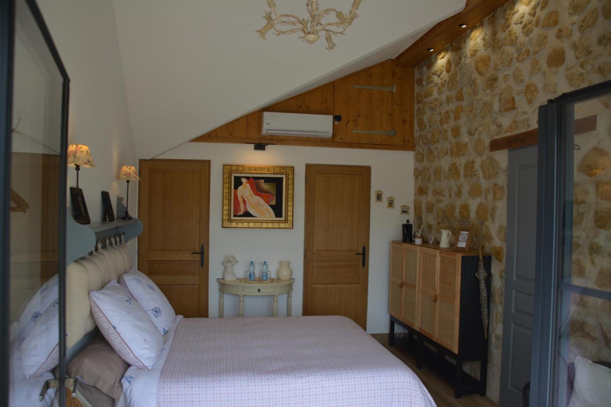 L ' Authentique Bed and Breakfast Pernes-les-Boulogne Eksteriør billede